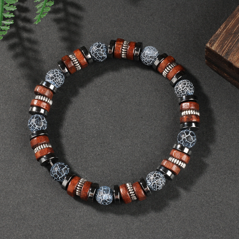 Hot Sale Men natural stone woo - Vintage Fashion Outfits Men recension och pris