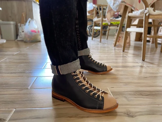High-tooling Boots Men's Goody - Vintage Fashion Mens recension och pris