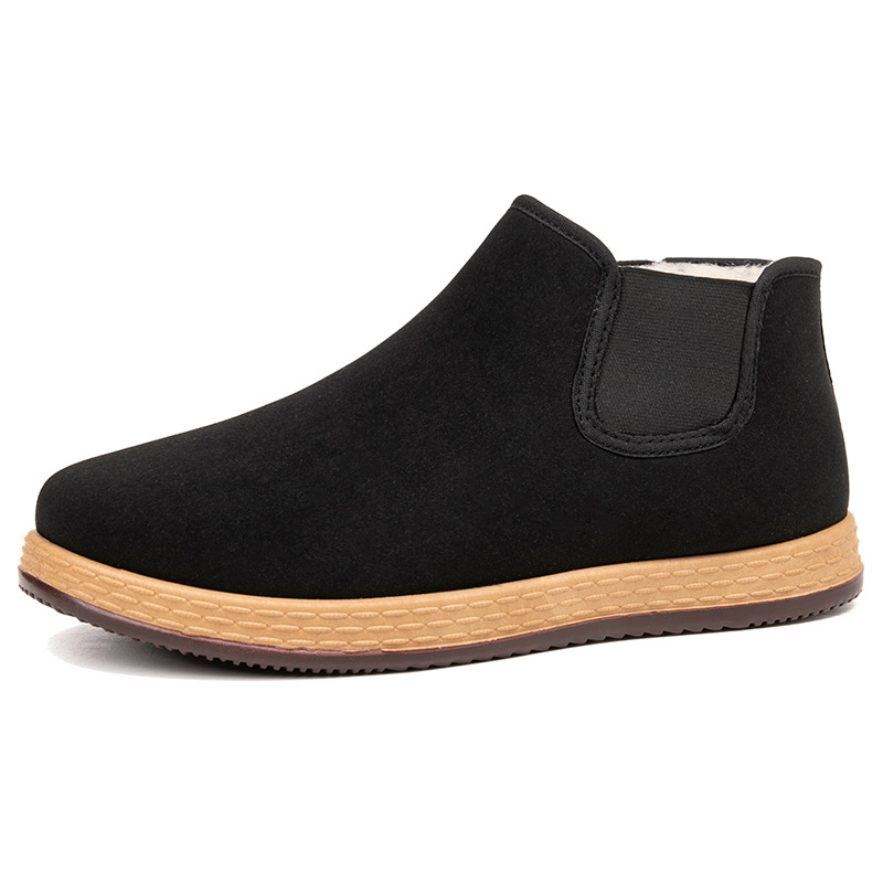 Men's Cotton Shoes Men's Winte - Vintage Fashion Mens recension och pris