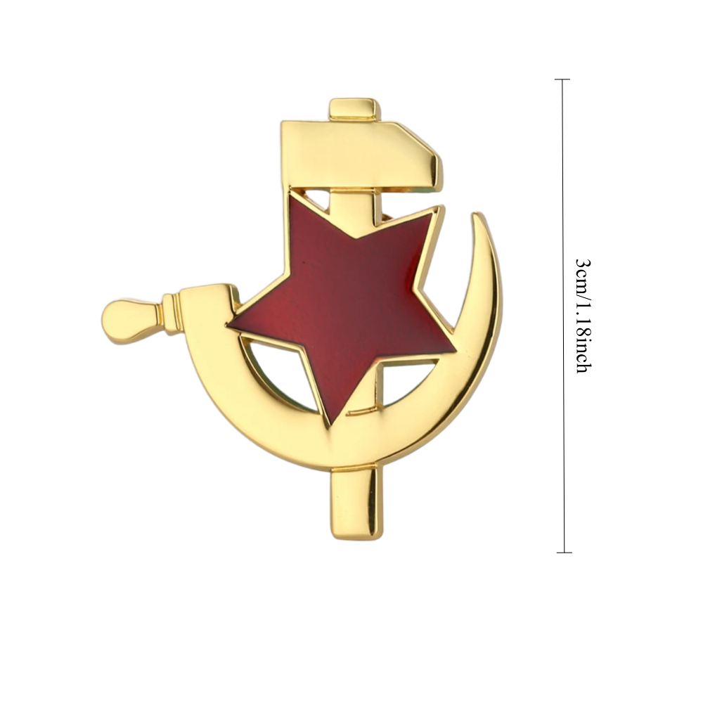 1pc Vintage Soviet Badge - Ham - Vintage Fashion Eras recension och pris