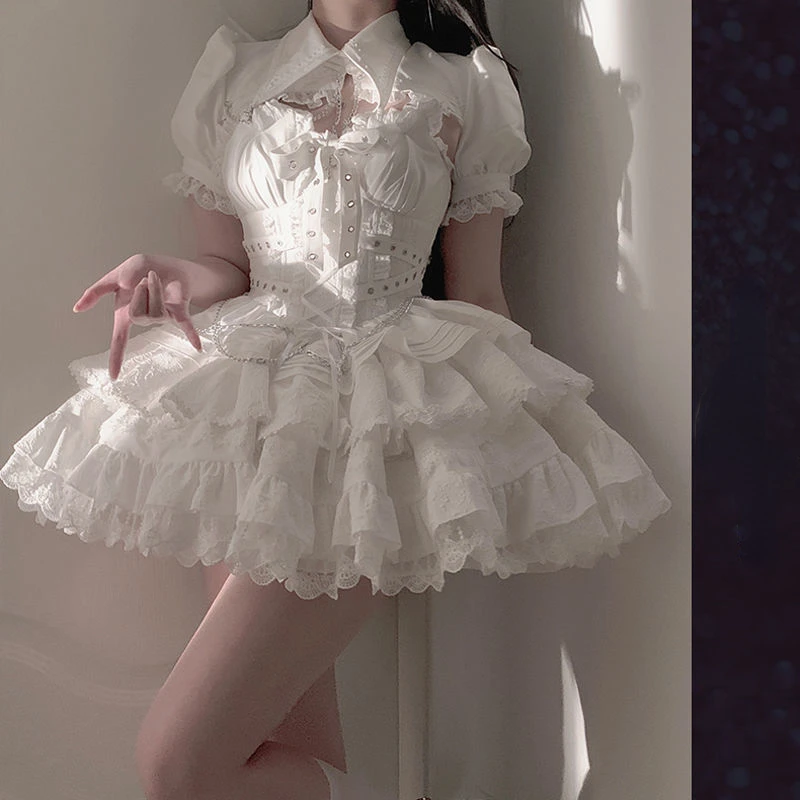 Victorian Gothic Lolita Jsk Dr - Vintage Y2K recension och pris