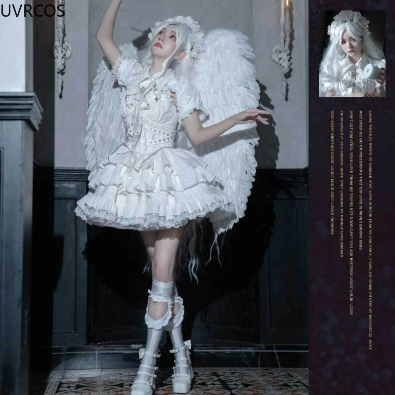 Victorian Gothic Lolita Jsk Dr - Vintage Y2K recension och pris