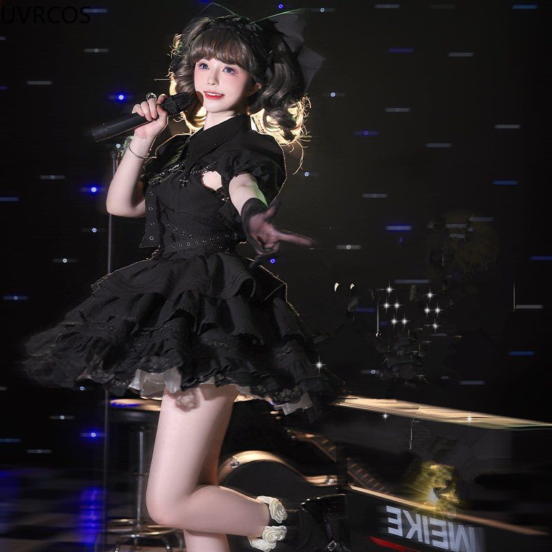 Victorian Gothic Lolita Jsk Dr - Vintage Y2K recension och pris