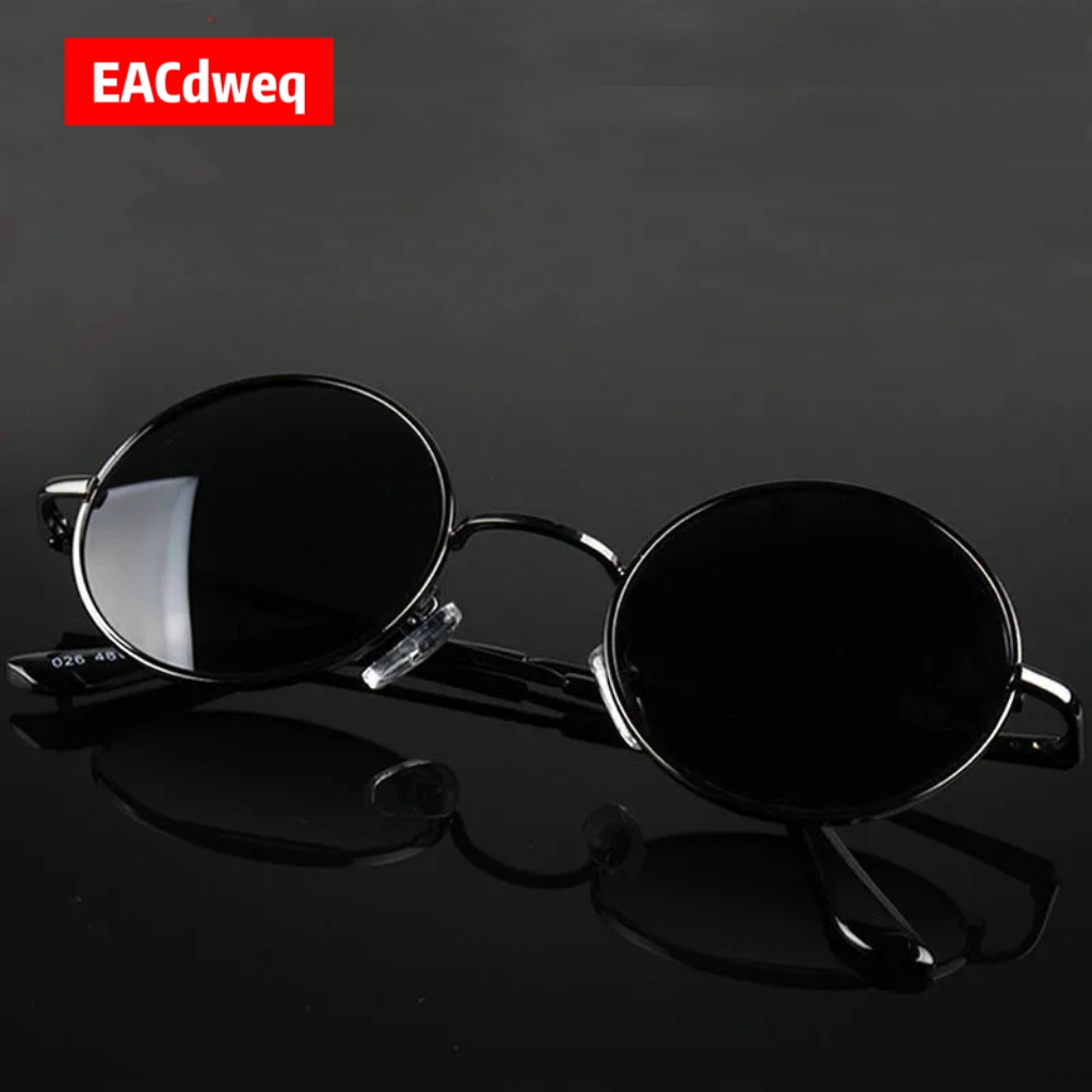 Retro Vintage Round Sunglasses - Vintage Fashion Girl recension och pris