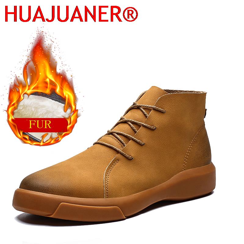 Luxury Brand Winter Fur Warm C - Vintage Fashion Mens recension och pris