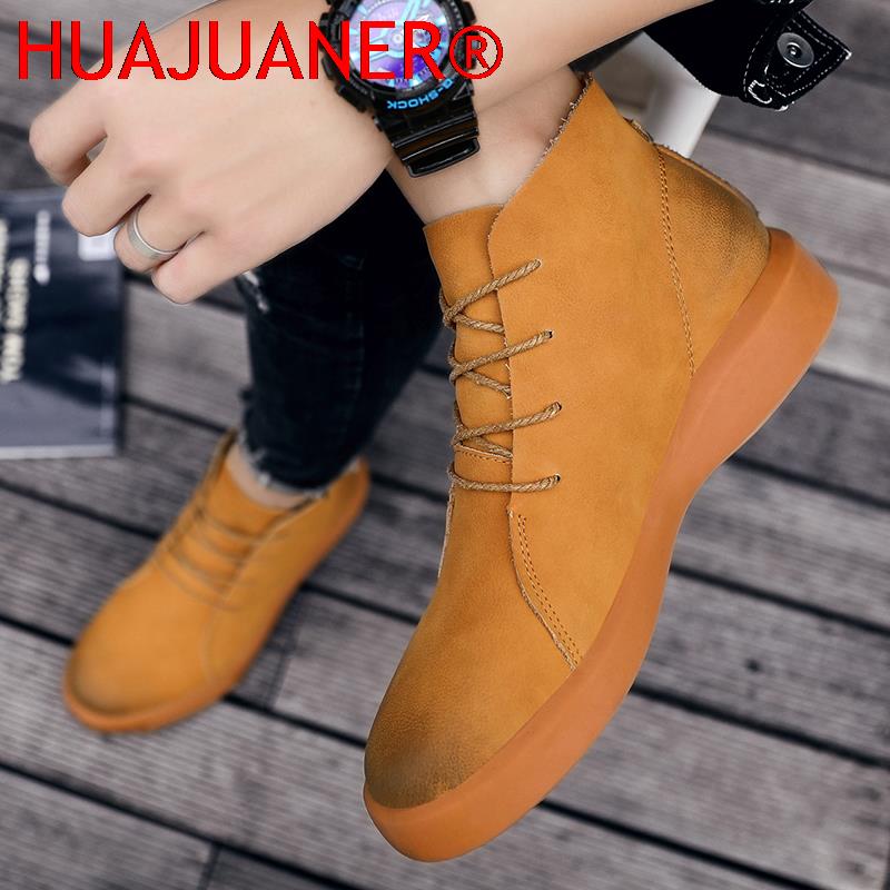 Luxury Brand Winter Fur Warm C - Vintage Fashion Mens recension och pris