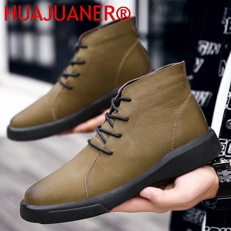 Luxury Brand Winter Fur Warm C - Vintage Fashion Mens recension och pris